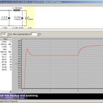 Power supply simulation of the transformer on the 520VCT taps