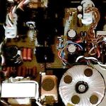 The completed preamp power supply