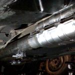3″ SS exhaust with Dynomax cat