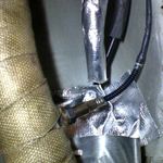 3″ SS downpipe with WB02