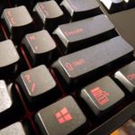 Close up on the Rosewill.