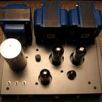 Assembled with JJ GZ34, ECC81, and 6L6GCs