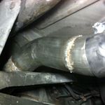 3″ FWD-Performance SS exhaust over the axle