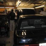 SDAC14 BBQ in Daves garage