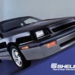 1987 Shelby CSX Poster