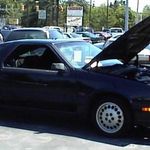 Shot by the previous owner