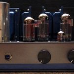 Assembled with JJ GZ34, ECC81, and 6L6GCs