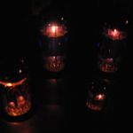 Dark close-up of JJ GZ34, ECC81, and 6L6GCs