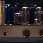 Assembled with Sovtek 5AR4, JAN 12AT7, and SED KT88s