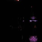 Night shot of the power supply section