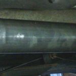 2.5″ down pipe to 3″ test pipe