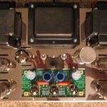 Top shot after the build was complete