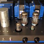 Assembled with Sovtek 5AR4, JAN 12AT7, and SED KT88s