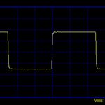 Square wave at full output in ultra-linear mode