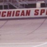 Passing the finish at MS