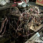 Engine bay rewiring, phase 1