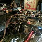 Engine bay rewiring, phase 2