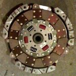 McLeod ceramic/organic disc