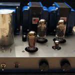 Assembled with JJ GZ34, ECC81, and 6L6GCs